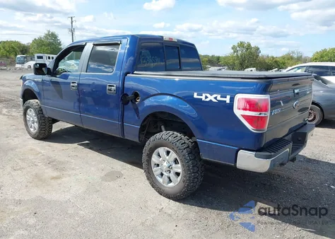 2011 Ford F-150 Xlt z USA, uszkodzony, nr VIN 1FTFW1EF0BFA61053